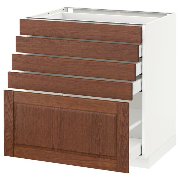 IKEA, вид спереди - схема-чертеж с размерами