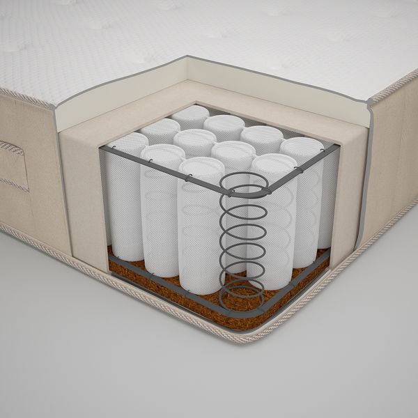 Тахта, 180x200 см, белый, жесткий неокрашенный IKEA ESPEVÄR, VATNESTRÖM ВАТНЕСТРЁМ 093.896.09 - фото 5