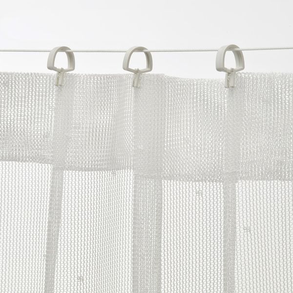 Гардинная струна, белый 200 см IKEA FÖRSYNT ФОРСИНТ 803.913.30 - фото 3