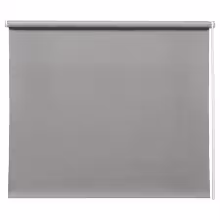 FRIDANS Рулонная штора, блокирующая свет - серый 100x195 см