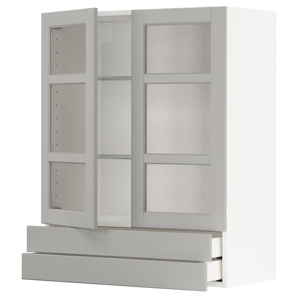 IKEA, вид спереди - схема-чертеж с размерами