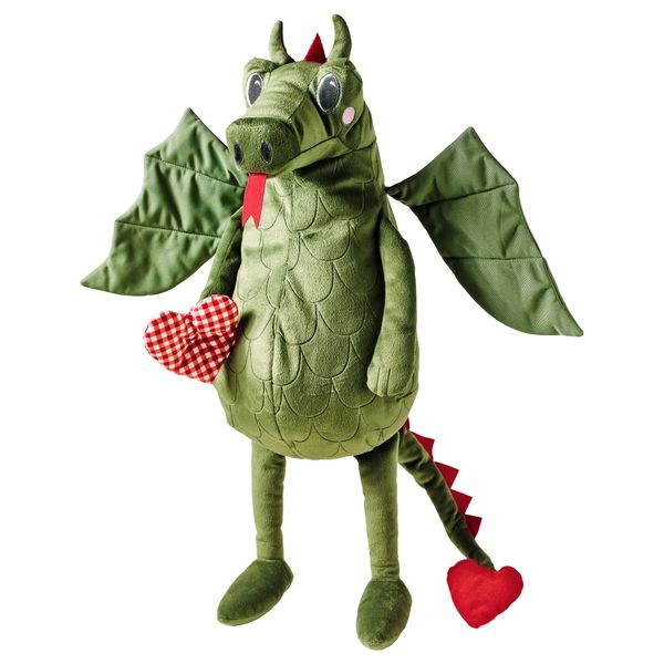 Мягкая игрушка ФЛИГДРАКЕ, дракон - фото 1
