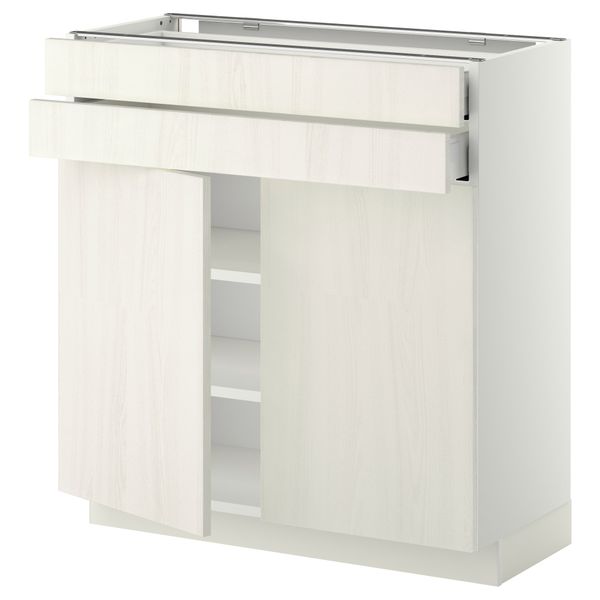 IKEA, вид спереди - схема-чертеж с размерами