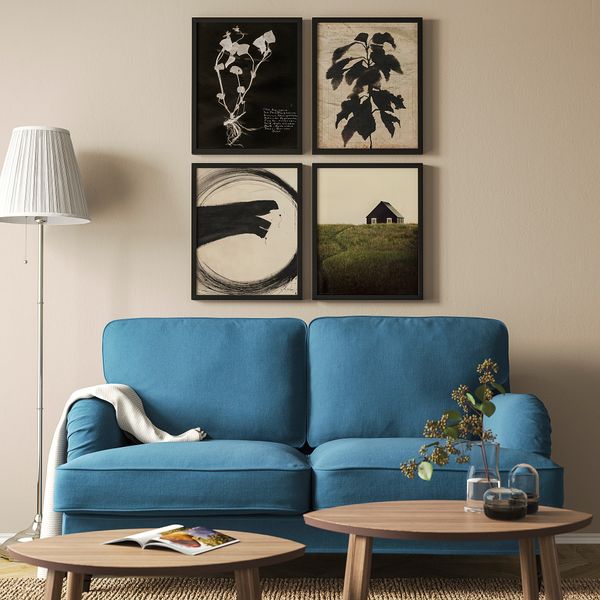 Постер БИЛЬД, Вариации черного (40x50 см) - фото 3