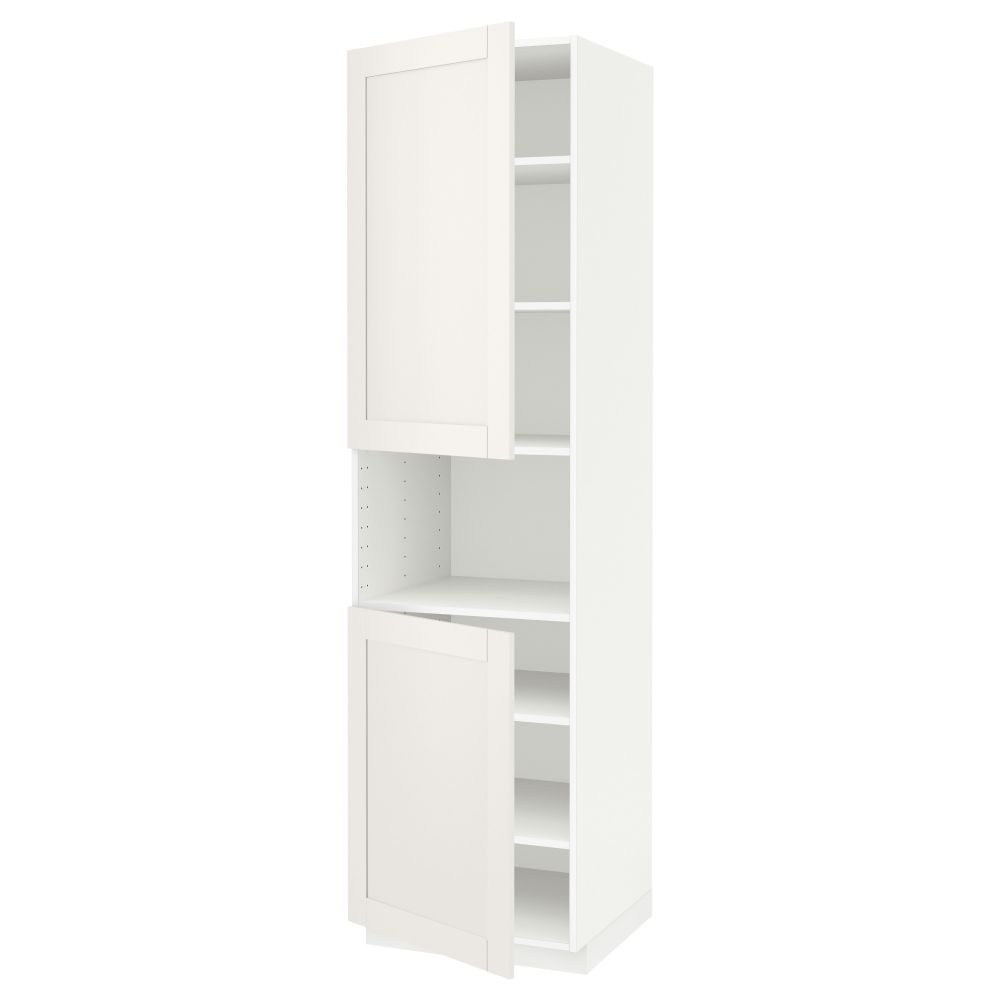 IKEA, вид спереди - схема-чертеж с размерами