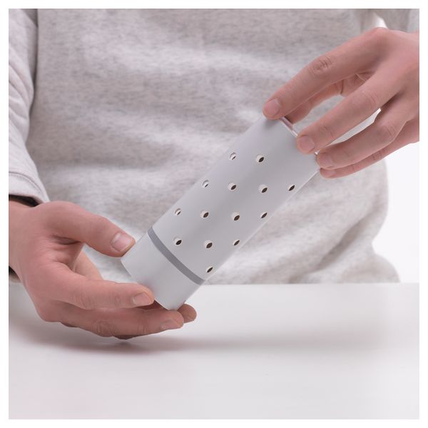 Ароматизатор ФРИСКХЕТ, серый (15 см) - схема-чертеж с размерами