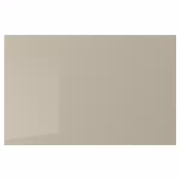 SELSVIKEN Дверь/фронтальная панель ящика - глянцевый бежевый 60x38 см - фото 1