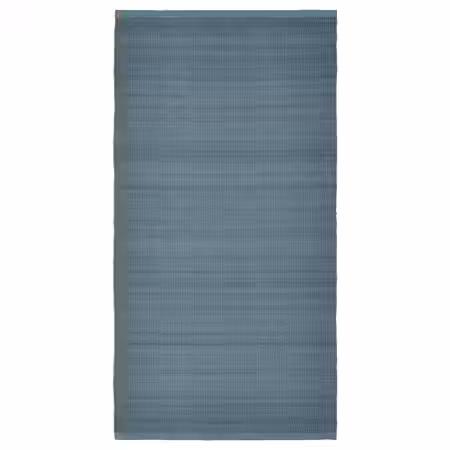 TIDTABELL ТИДТАБЕЛЛ Ковер, безворсовый - серо-синий 80x150 см