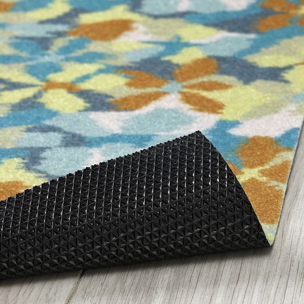 Придверный коврик, цветок, разноцветный, 40x60 см IKEA VÄLFÄRD 005.978.96 - фото 3