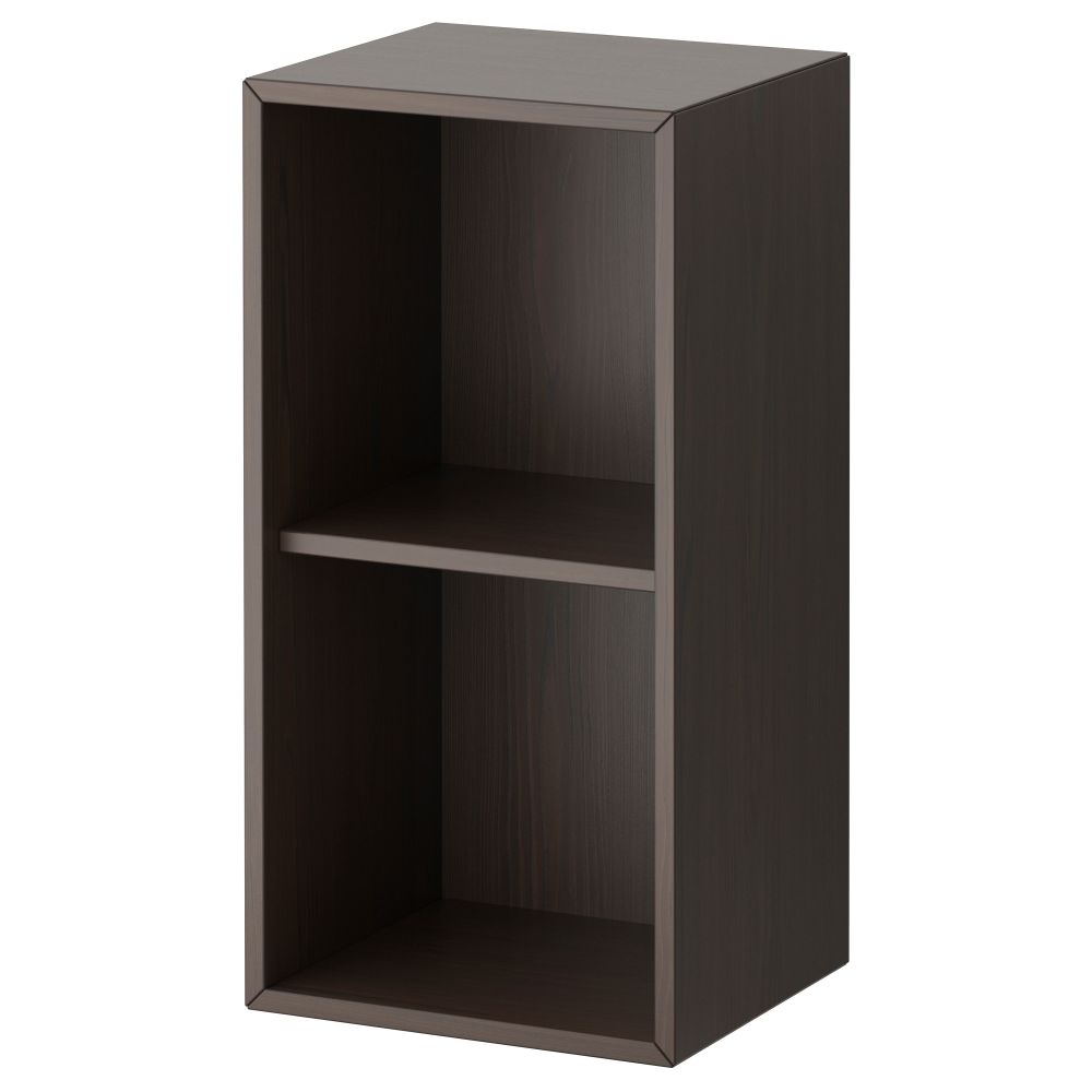 Навесной шкафчик ВЭЛЬЕ, коричневый (68x35 см) - фото 1