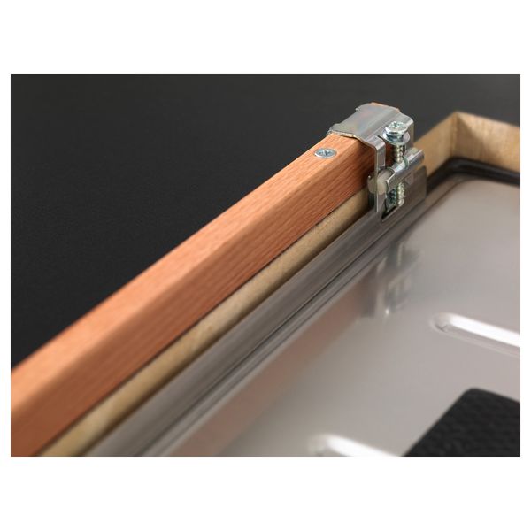 Соединительные рейки для мойки/панели ФИКСА, бук - фото 3