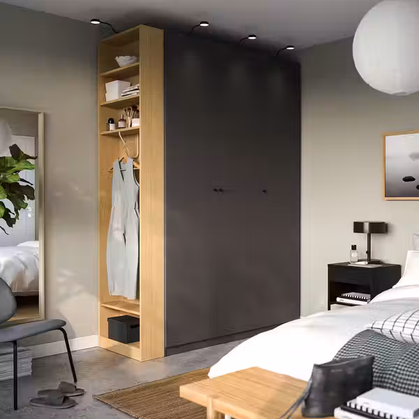 PAX Дополнительный модуль - под дуб 20x58x236 см - фото 6