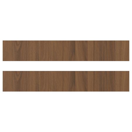 TISTORP ТИСТОРП Фронтальная панель ящика - коричневый под грецкий орех 60x10 см