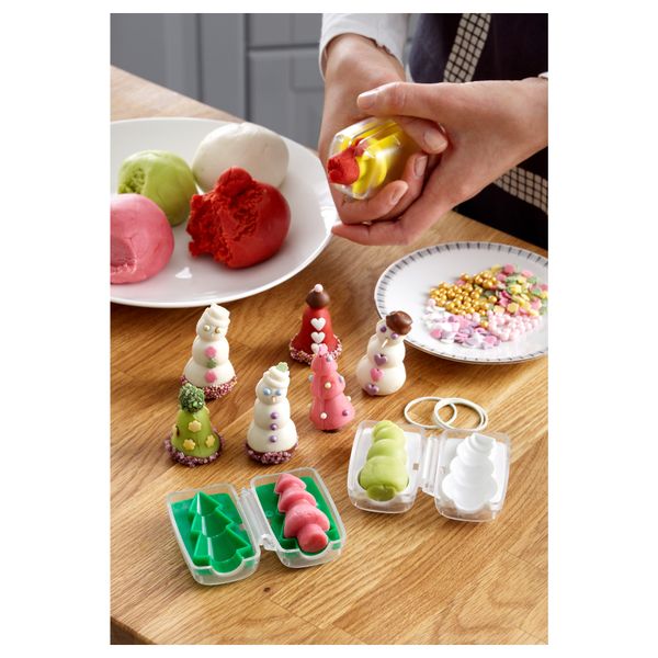 Формочка для шоколада, марципана ВИНТЕР 2016, различные модели - фото 3