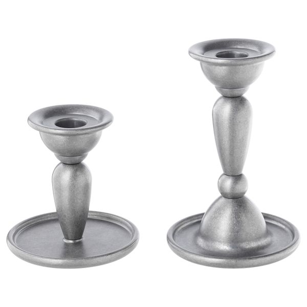 Подсвечник, 2 шт IKEA ЛЁНАНДЕ 303.958.49 - фото 1