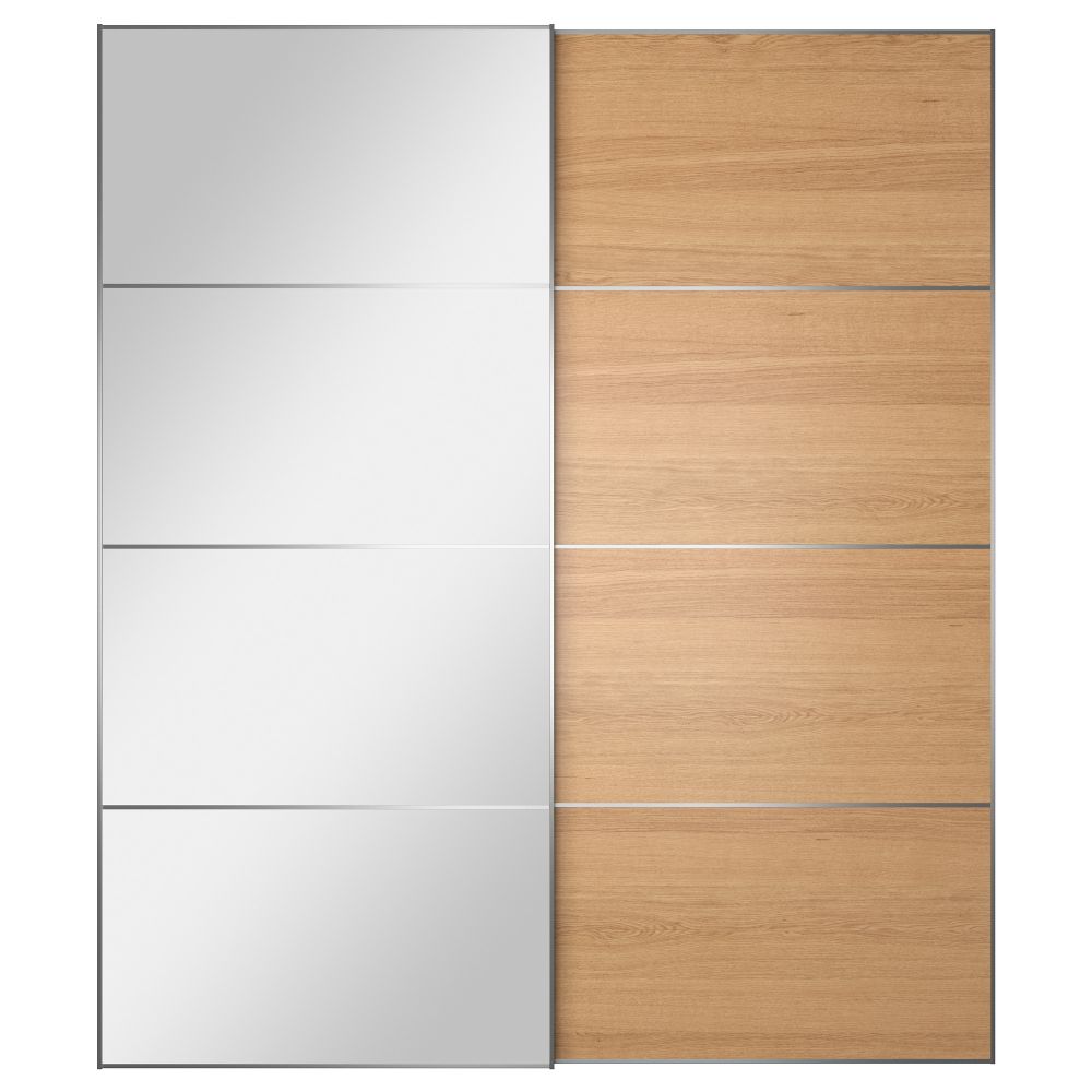 IKEA, вид спереди - схема-чертеж с размерами