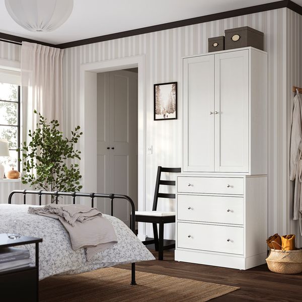 IKEA, дополнительный ракурс - схема-чертеж с размерами