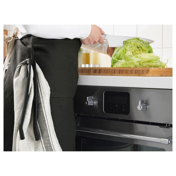 Фартук, черный IKEA VARDAGEN ВАРДАГЕН 303.724.14 - фото 4