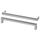 Ручка, 234 мм, цвет нержавеющей стали IKEA ORRNÄS ОРРНЭС 105.344.79