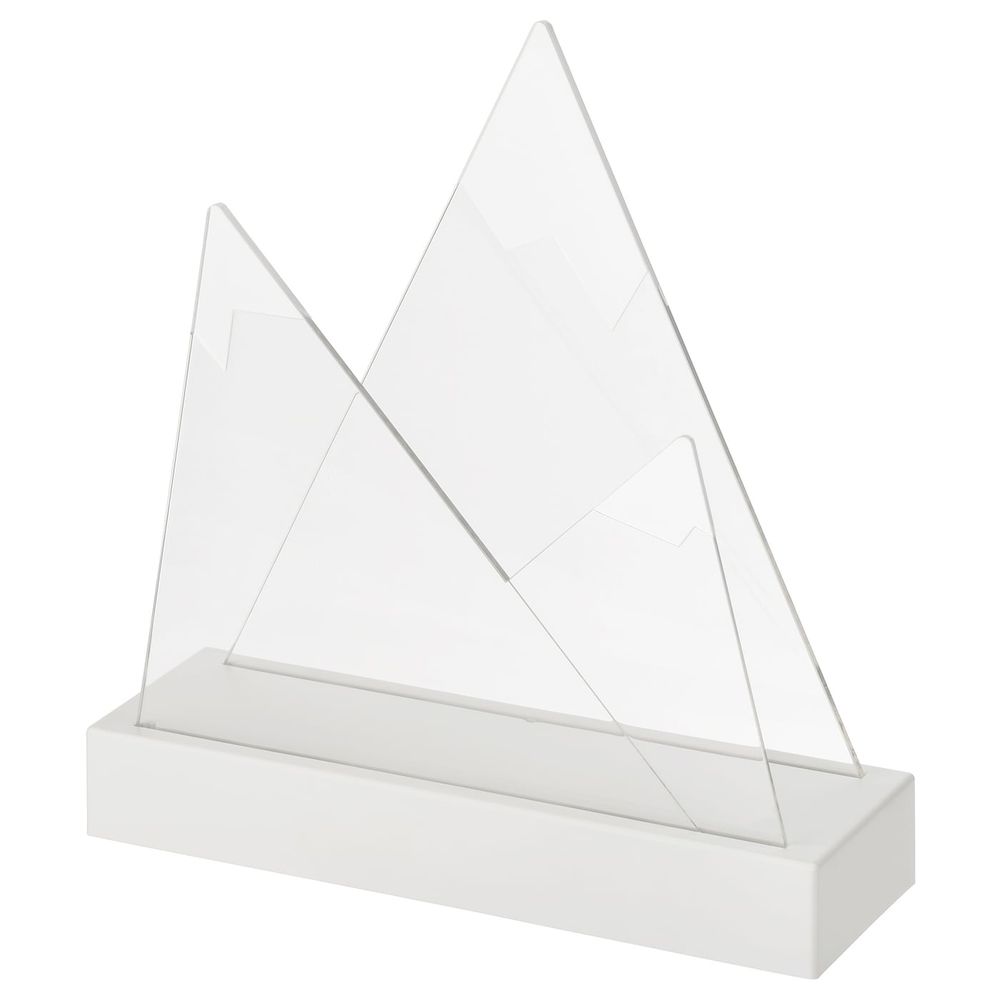 Светодиодная салфетница, с батарейным питанием белый IKEA ВИНТЕРФЕСТ 404.362.84 - фото 1