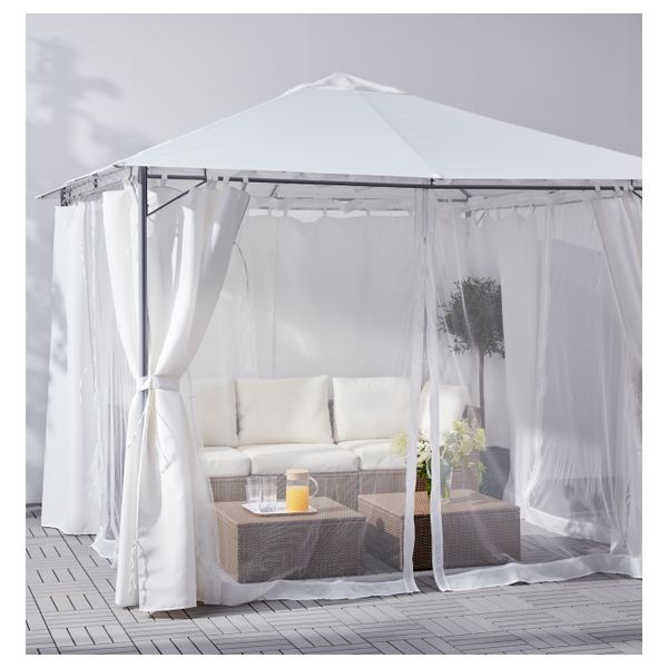 Сетка для/павильона, белый IKEA LAPPÖN ЛАППОН 703.761.32 - фото 2