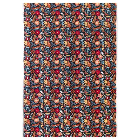 Ткань ТИГЕРОГА, разноцветный, темный (150 см)