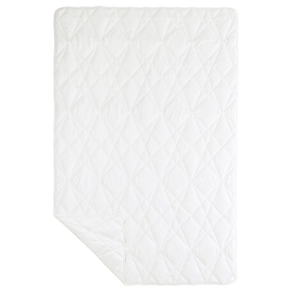 Плед ИКЕА ПС 2017, белый (120x180 см) - фото 1