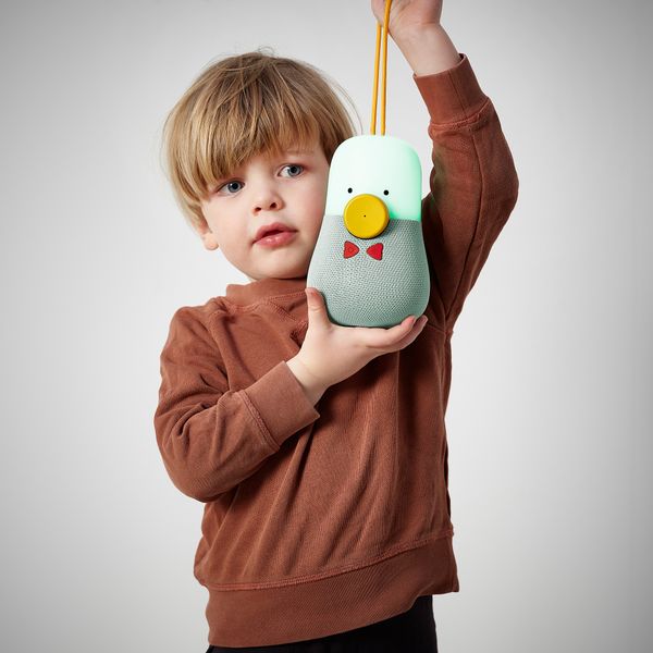 Динамик bluetooth, в форме арахиса, зеленый IKEA VAPPEBY 905.174.14 - фото 5