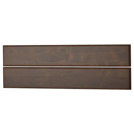 Фронтальная панель ящика ДАЛАРНА, темно-коричневый