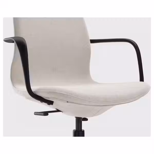 LÅNGFJÄLL Рабочий стул с подлокотниками - фото 5