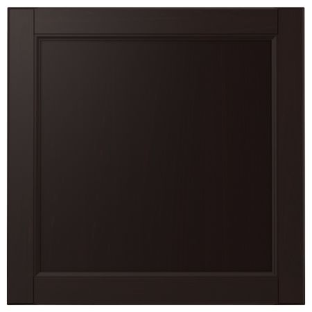 Дверь ЛАКСАРБИ, черно-коричневый