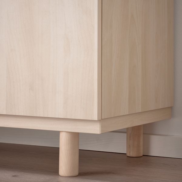 Сервант, под березу, 180x79 см IKEA ERSNÄS ЭРСНЕС 705.067.46 - фото 6