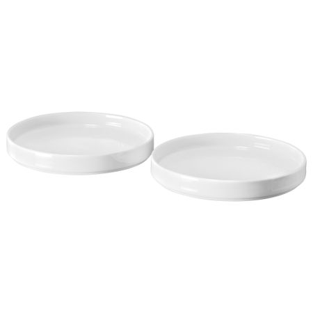 Тарелка СТОКГОЛЬМ, белый (14 см)