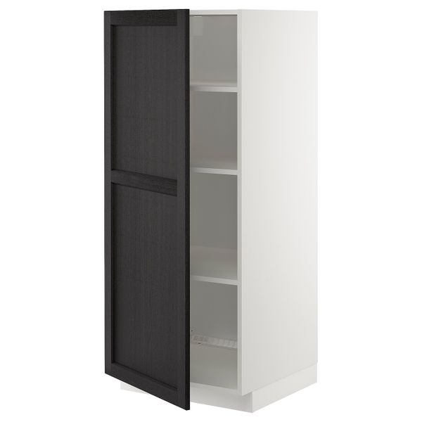 IKEA, вид спереди - схема-чертеж с размерами