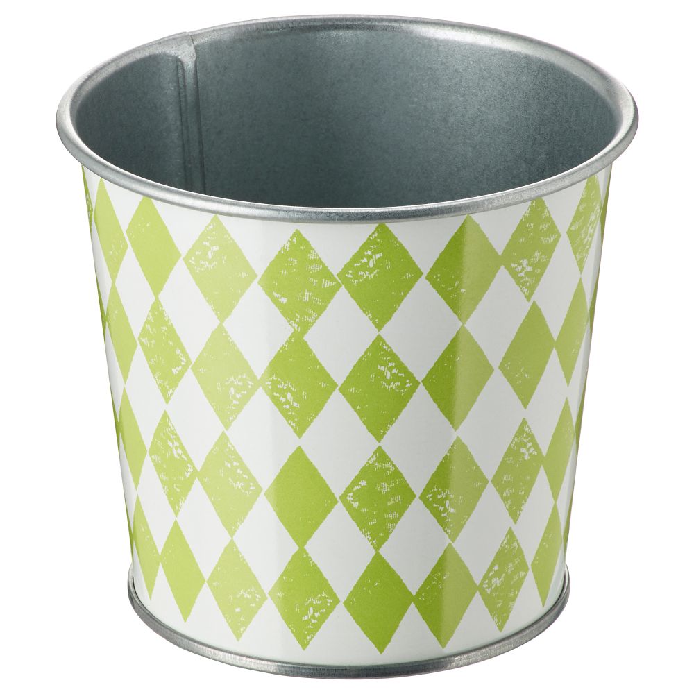 Кашпо СОММАР 2018, с рисунком (9 см) - фото 1