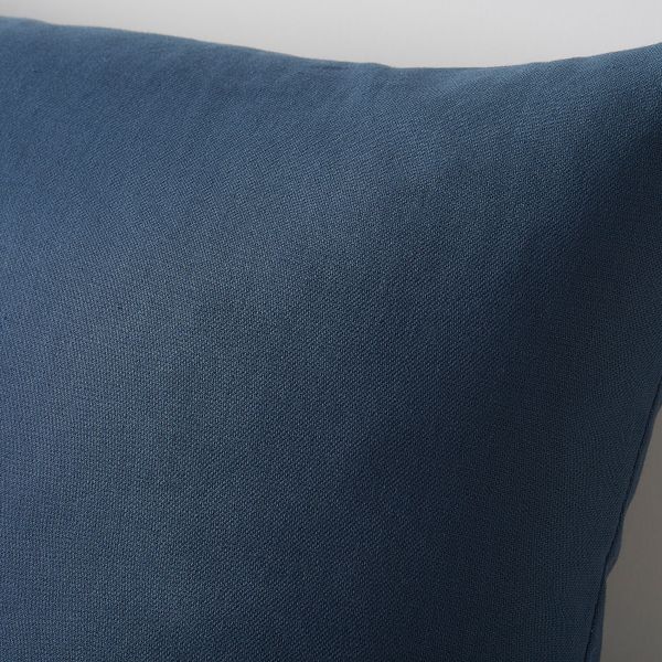 Подушка, темно-синий 50x50 см IKEA VALBJÖRG ВАЛЬБЬЁРГ 004.008.90 - фото 2