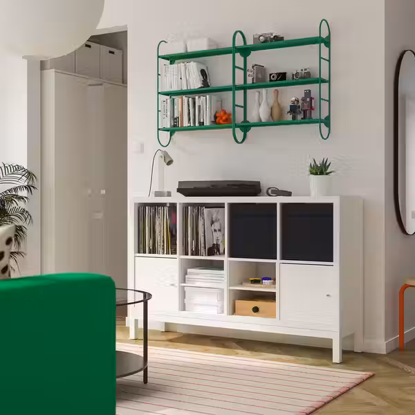 FÄRGSÄTTARE Навесная полка, комбинация - зеленый - фото 2