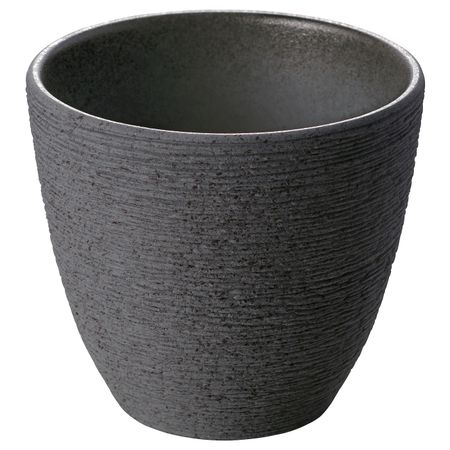 Горшок цветочный, серый 12 см IKEA СКАКИГ 704.313.55