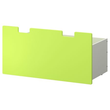 Ящик СТУВА МОЛАД, зеленый (90x49x48 см)