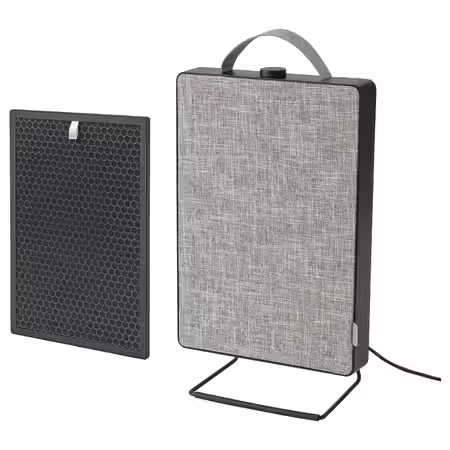 FÖRNUFTIG Воздухоочиститель/газовый фильтр - чёрный