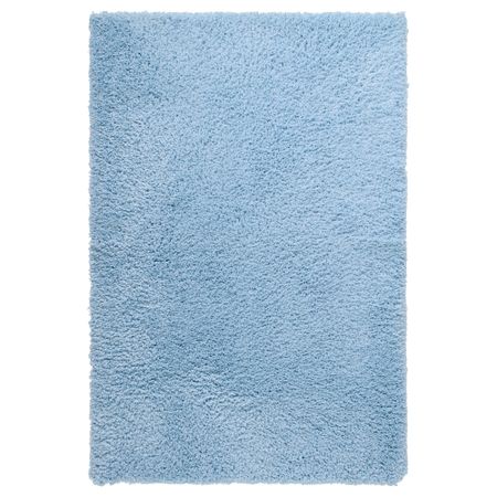 Коврик для ванной ГРОШЁН, голубой (65x100 см)