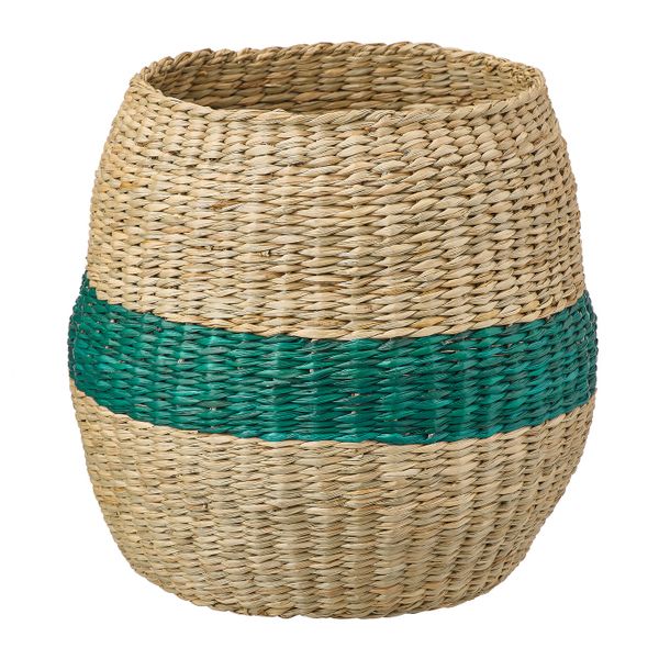 Корзина, водоросли зеленый 30 см IKEA ТИЛЛЕВИПС 304.395.08 - фото 1