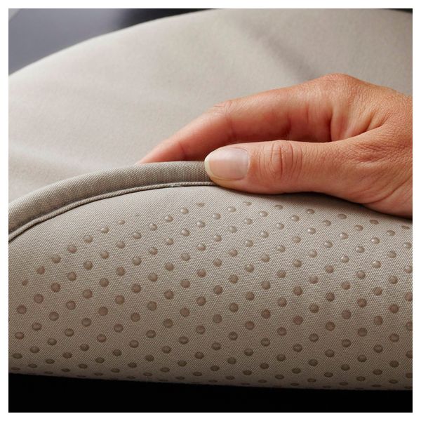 Подушка на стул ЦИЛЛА, серый (34 см) - схема-чертеж с размерами