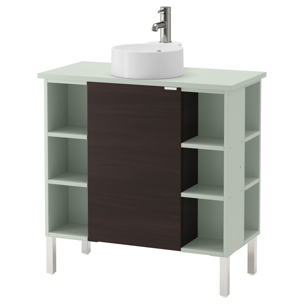 IKEA, вид спереди - схема-чертеж с размерами