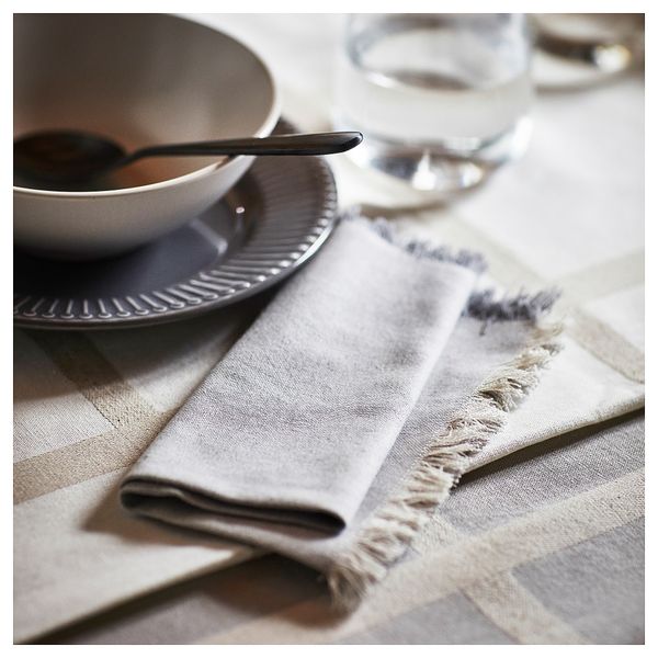 Тарелка десертная, каменная керамика серый, 21 см IKEA STRIMMIG СТРИММИГ 405.056.49 - фото 4