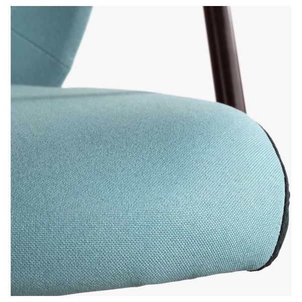 Вращающееся легкое кресло ФЛИНТАН / НОМИНЕЛЬ, бирюзовый - фото 5