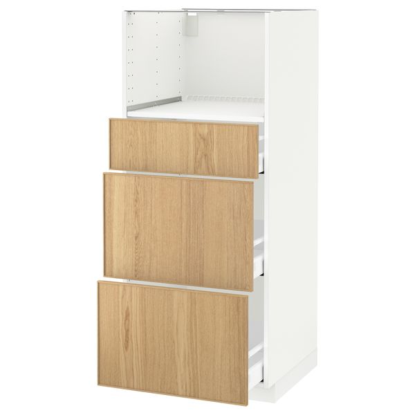 IKEA, вид спереди - схема-чертеж с размерами