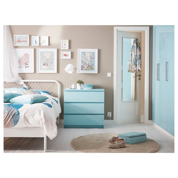 Каркас кровати, белый/Леирсунд 160x200 см IKEA NESTTUN НЕСТТУН 692.110.62 - фото 4