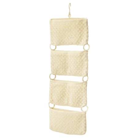 Подвесной модуль для хранения НОРДРЭНА, белый с оттенком