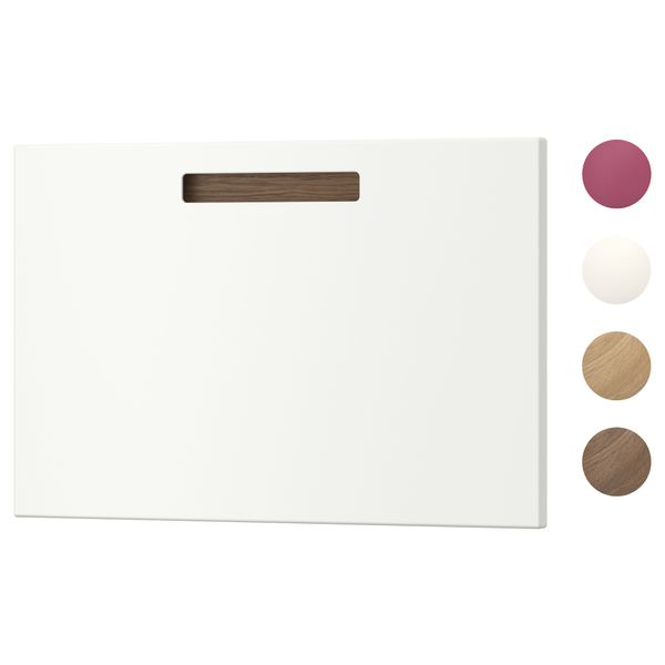 Дверь МЭРСТА, белый (60x40 см) - фото 1